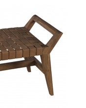 Load image into Gallery viewer, Danielle Leather Bench