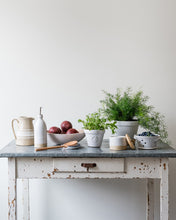 Load image into Gallery viewer, Blue Rimmed Spoon Rest