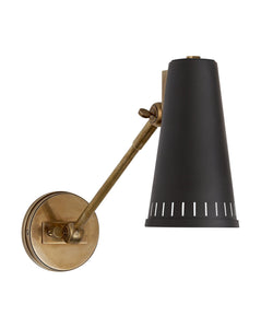 Antonio Adjustable One Arm Wall Lamp