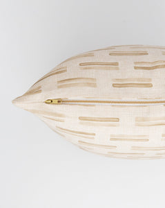 Avery Double Stripe Pillow Cover