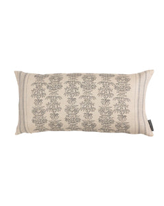 Demi Floral Stripe Pillow Cover