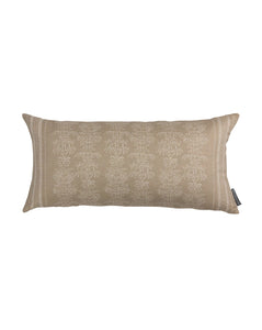 Demi Floral Stripe Pillow Cover