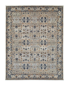 Kasuri Hand-Knotted Rug