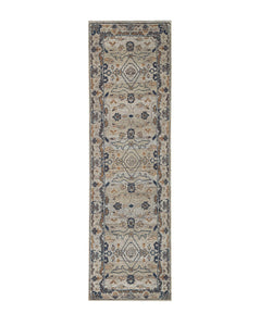 Kasuri Hand-Knotted Rug