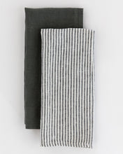 Load image into Gallery viewer, Basil Linen Hand Towel
