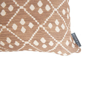 Load image into Gallery viewer, Warwick Diamond Pillow Cover
