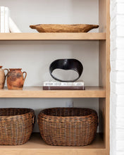 Load image into Gallery viewer, Double Weave Rattan Basket
