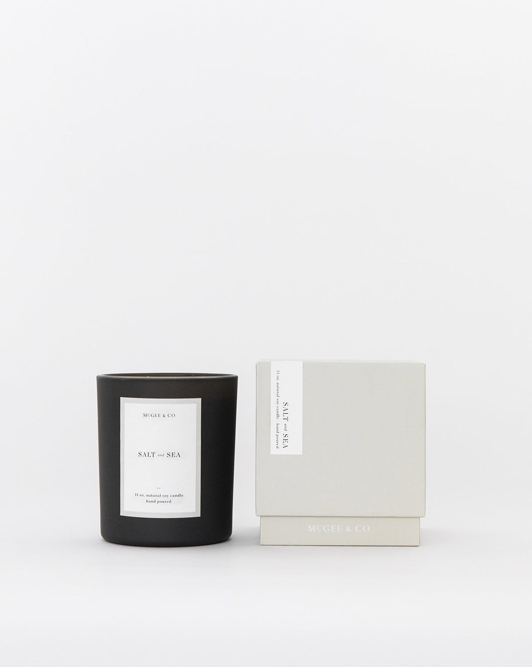 Salt + Sea Candle