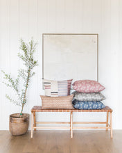 Load image into Gallery viewer, Alfie Woven Leather Bench
