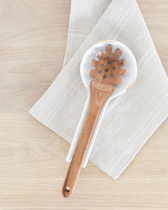 Acacia Pasta Spoon