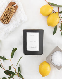 Salt + Sea Candle